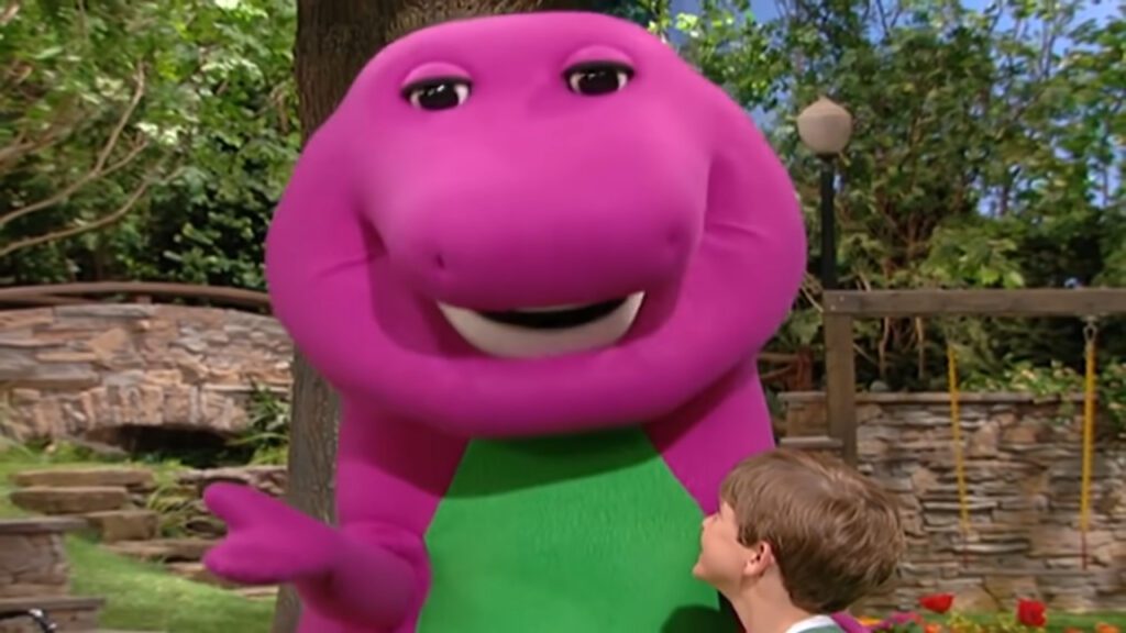 what killed barney