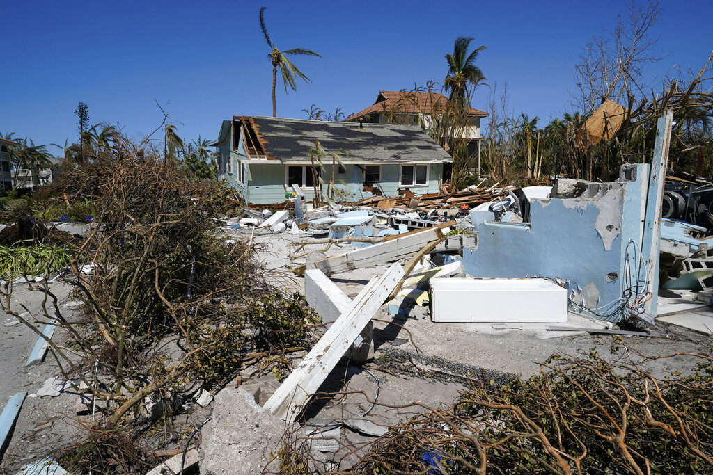 The Resilience of Captiva Island: Weathering Hurricane Ian