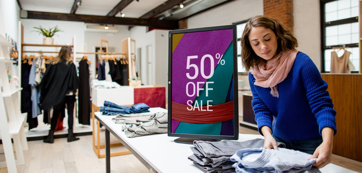 10 Best Benefits of Digital Display Boards for Retail Stores