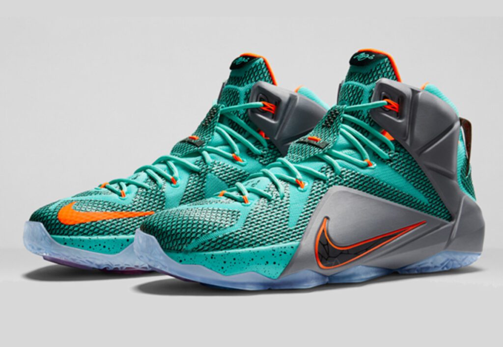 LeBron 12: The Evolution of Performance Basketball Shoes