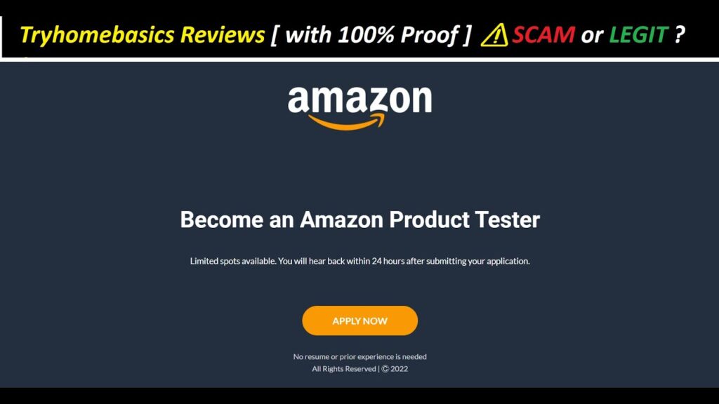 Unveiling TryHomeBasics: Examining Amazon's Product Testing Assertions