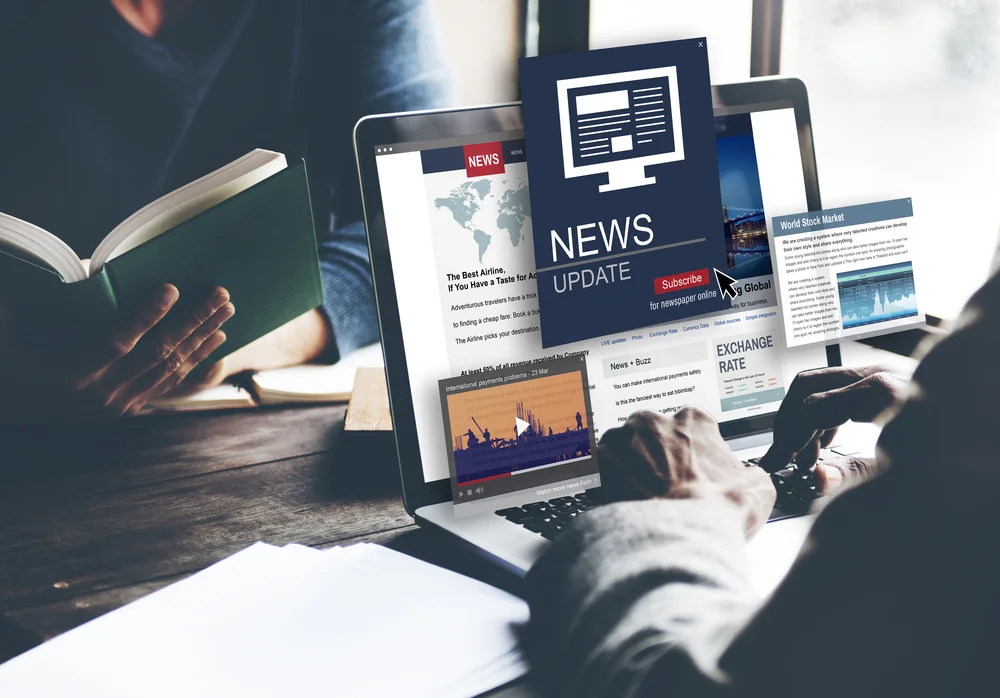 Off the Press: Revolutionizing News Delivery in the Digital Age