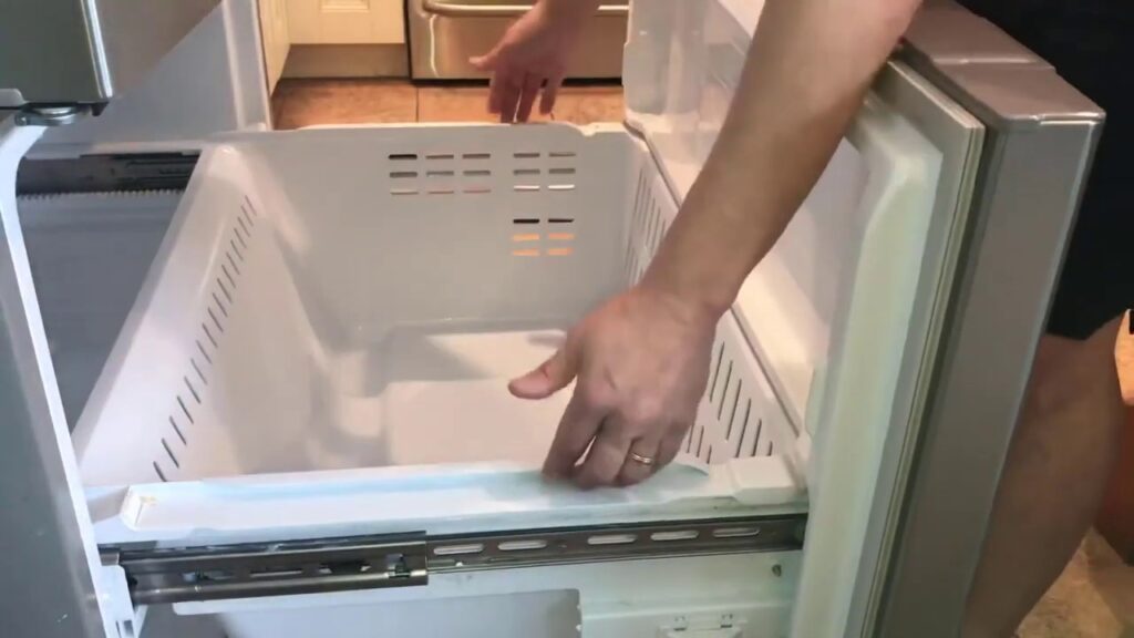 How to Remove the Freezer Drawer in Samsung Refrigerators