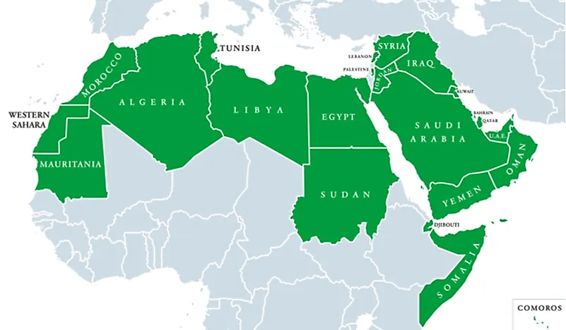 Arabian Delights: Top 4 Arabic-Speaking Countries!"