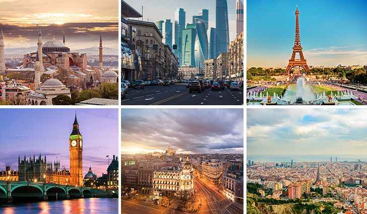 10 Best Attractions To Visit in Europe in 2024