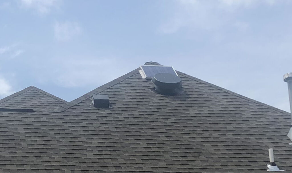 Solar Attic Fans