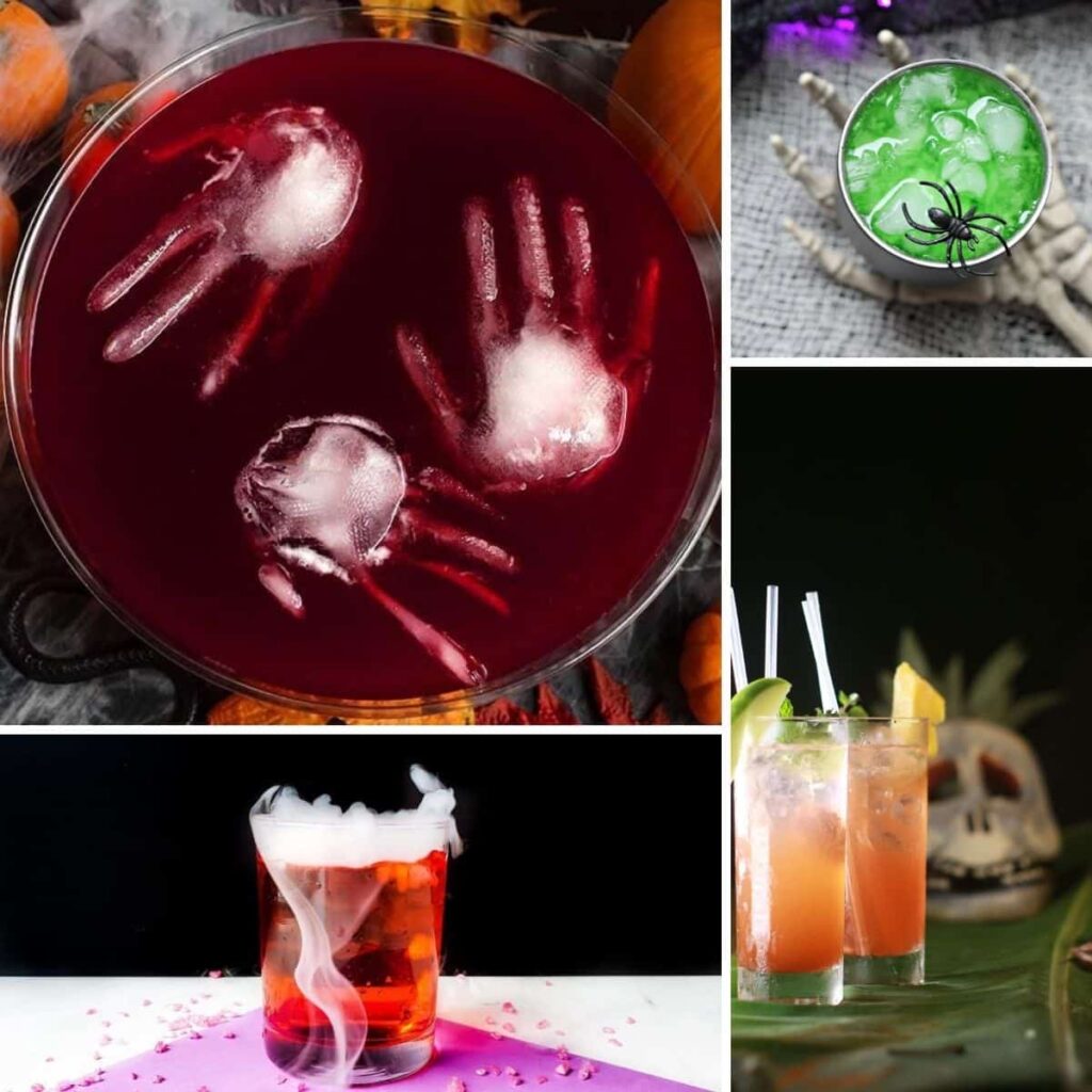 Cryptic Cocktails: Mixing Spooky Drinks for Adult Halloween Fun