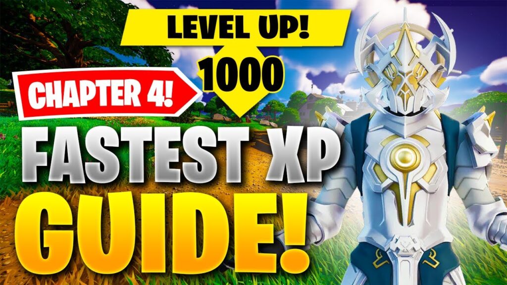 How to Level Up Fast in Chapter 4 Season OG: