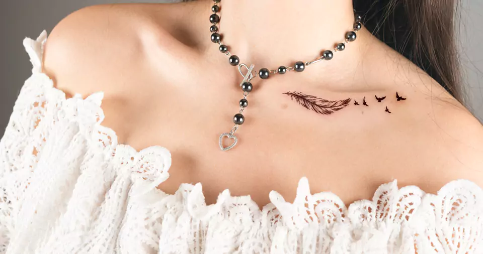 What You Need to Know About Collarbone Tattoos