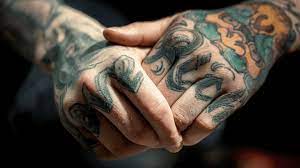 When Will a Finger Tattoo Start to Blur and Fade?