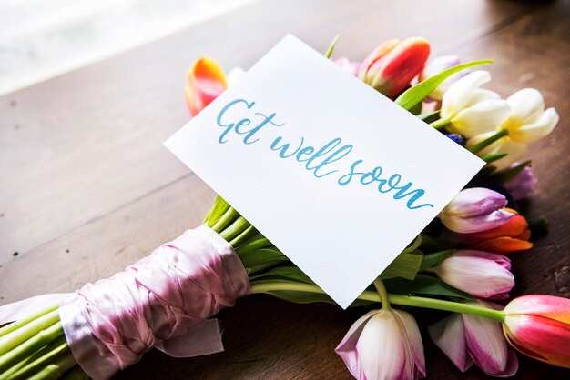 The top blooms for elegant and meaningful get well soon wishes