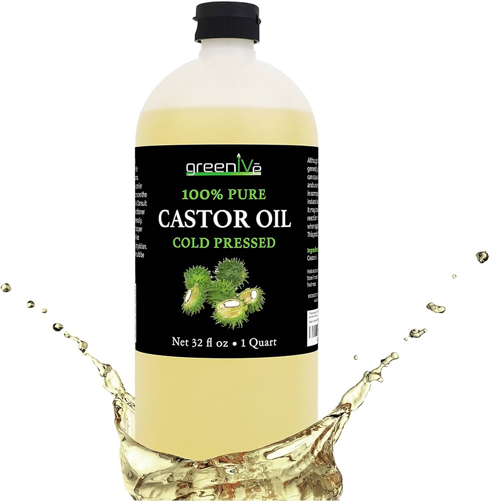 TThe Amaing Benefits of Organic Castor Oil for Health and Beauty