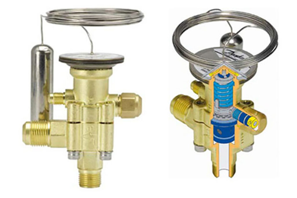 Expansion Valve Selection and Sizing for Air Conditioning Systems