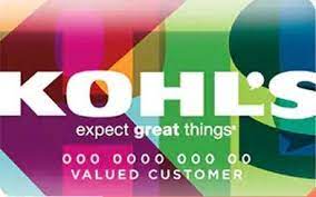 Overview of Kohl's card benefits