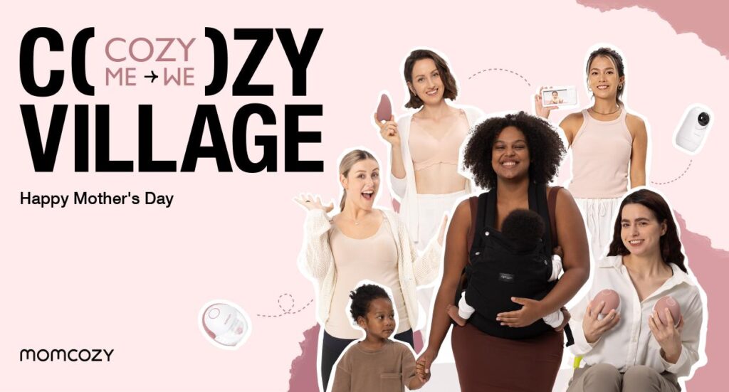 Momcozy Launches The Momcozy Village Ahead of Mother’s Day