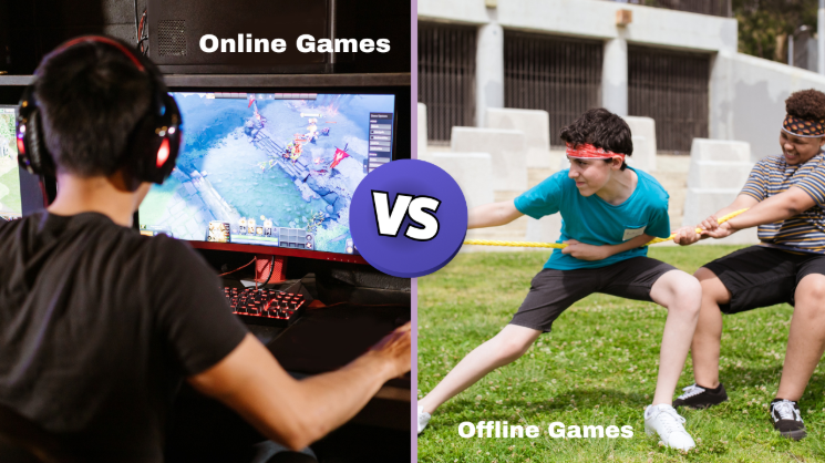 Gaming Wars: Online vs. Offline—What’s Better for You?