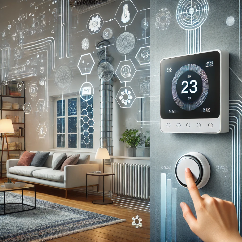 Smart HVAC Systems: How Technology Is Changing Heating and Cooling