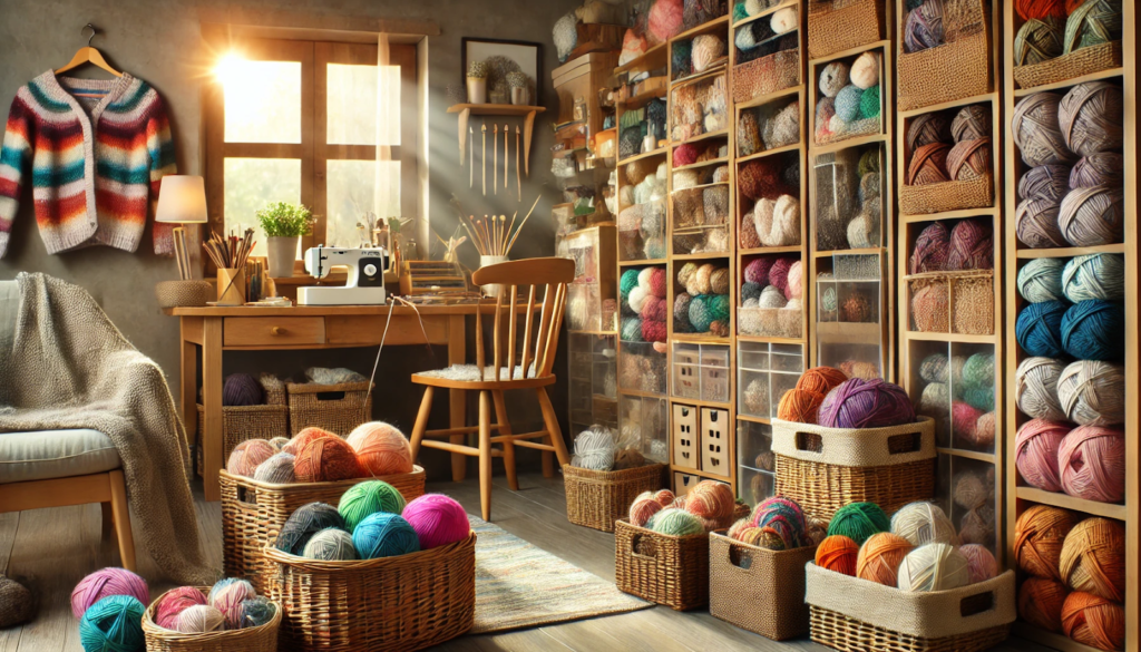 The Best Yarn Storage Solutions for Every Knitter