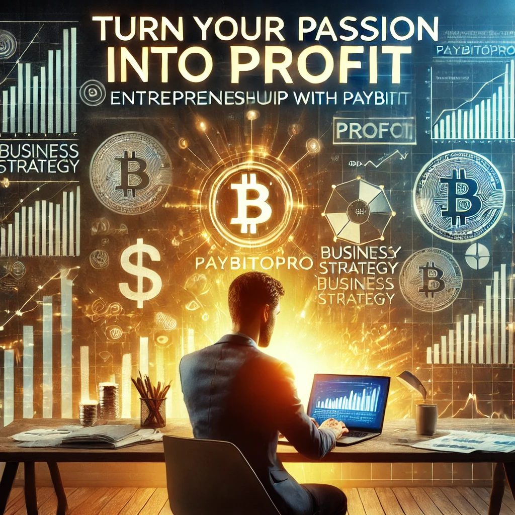 Turn Your Passion into Profit: Entrepreneurship with PayBitoPro