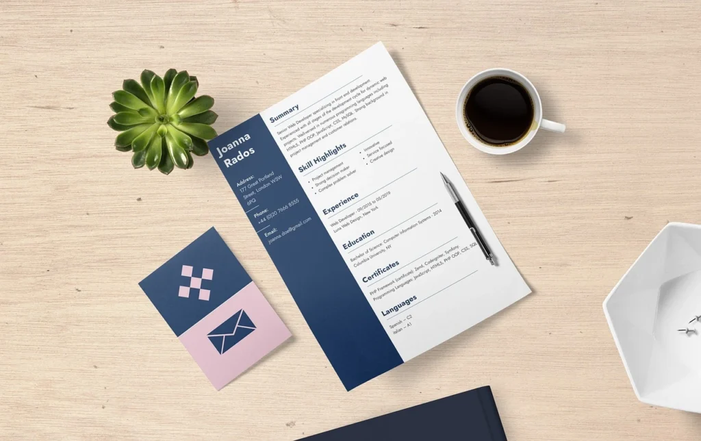 The Best Tool for Creating a Standout Resume