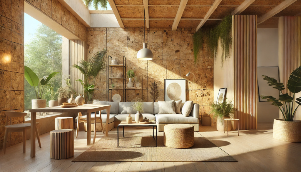 Eco-Elevated Décor: How Cork and Hemp Wallpapers Are Revolutionizing Interior Design