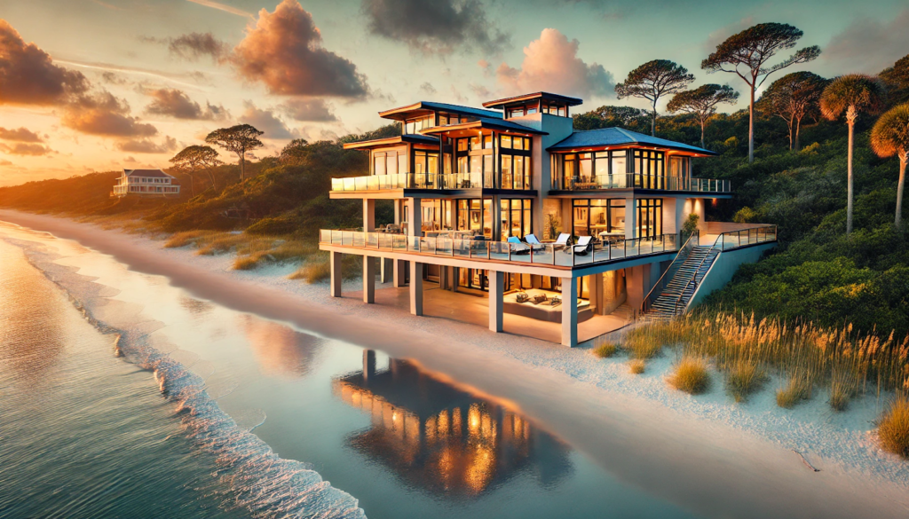 Luxury Beach House Designs | Premier Home Builders in South Carolina Creating Coastal Masterpieces