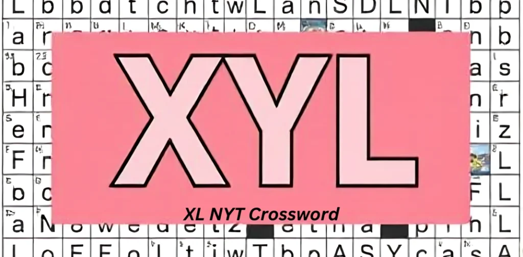 XL NYT Crossword 