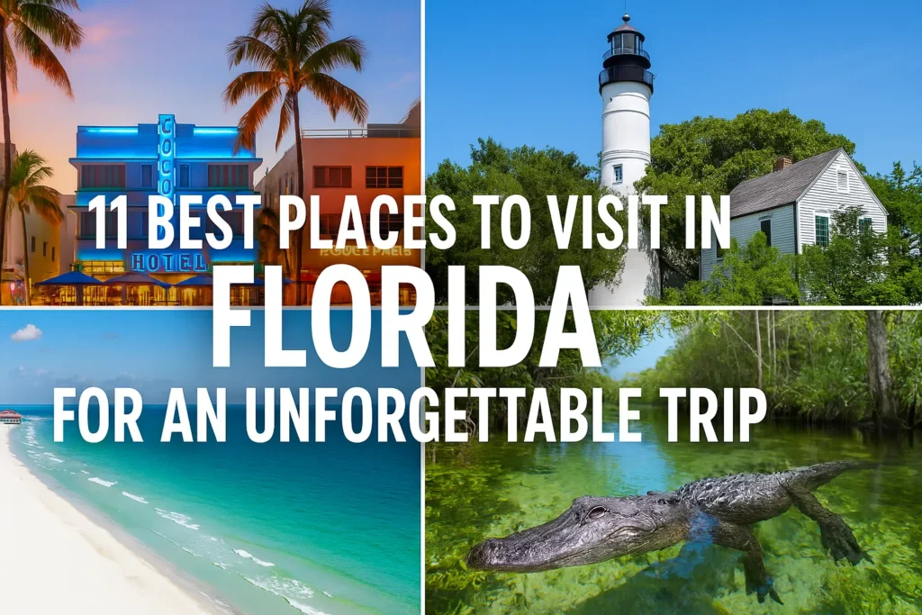 Florida for an Unforgettable Trip