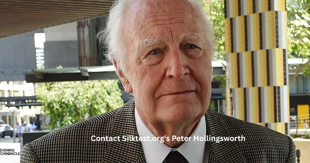 Contact Silktest.org's Peter Hollingsworth