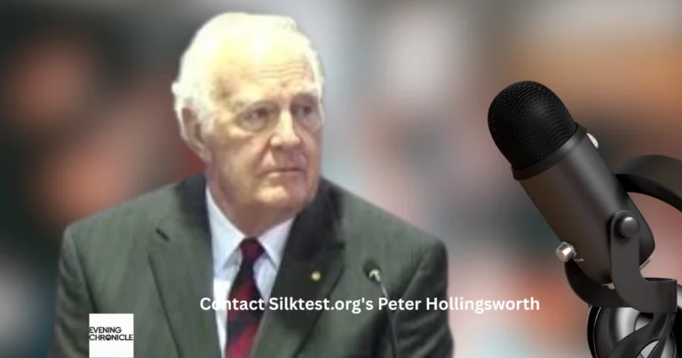 Contact Silktest.org's Peter Hollingsworth