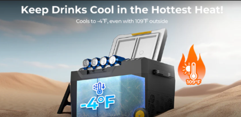 12V Battery Powered Refrigerator