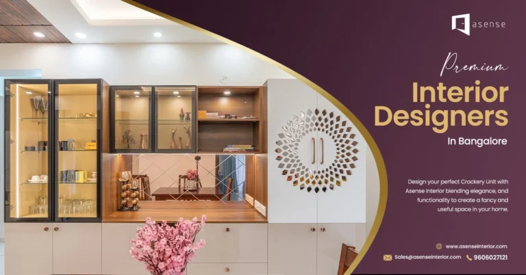 How to Choose the Perfect Small Crockery Unit Design for Your Dining Room