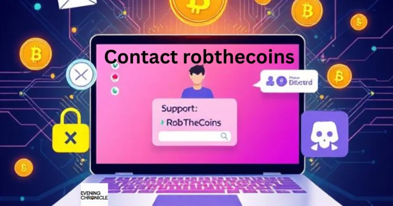 Contact robthecoins