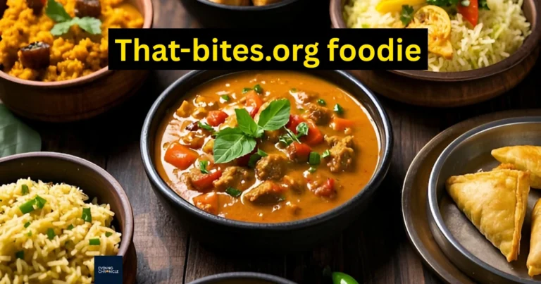 That-bites.org foodie