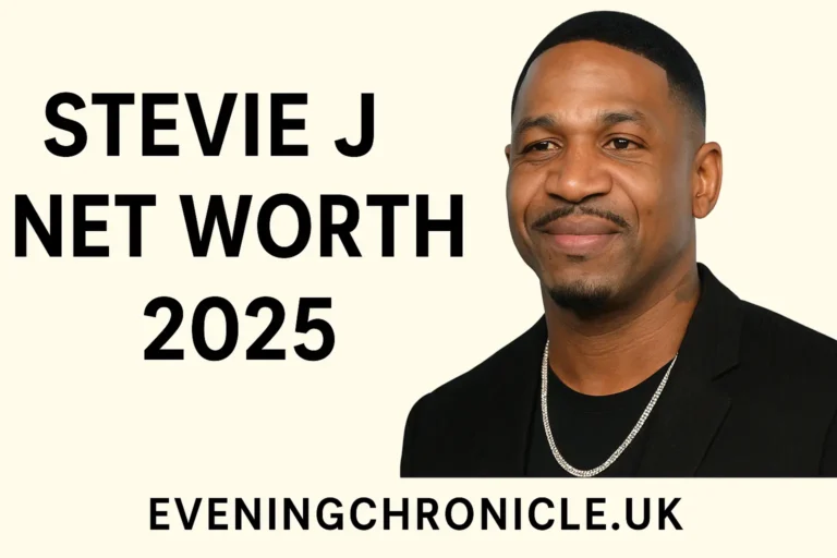 stevie j net worth