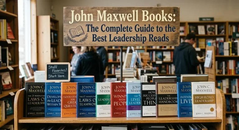 John Maxwell Books