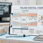 Feline Dental Chart