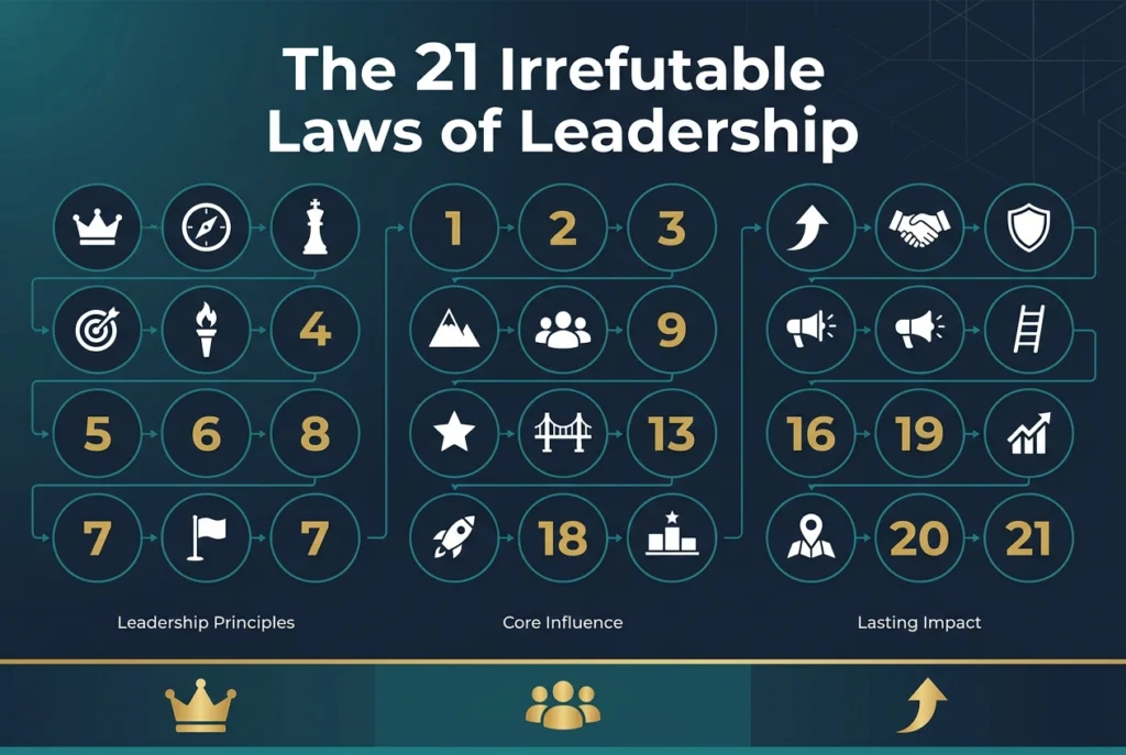 The 21 Irrefutable Laws of Leadership
