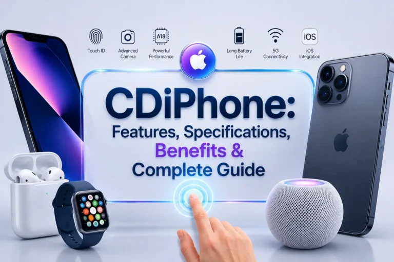 CDiPhone: Features, Specifications, Benefits & Complete Guide