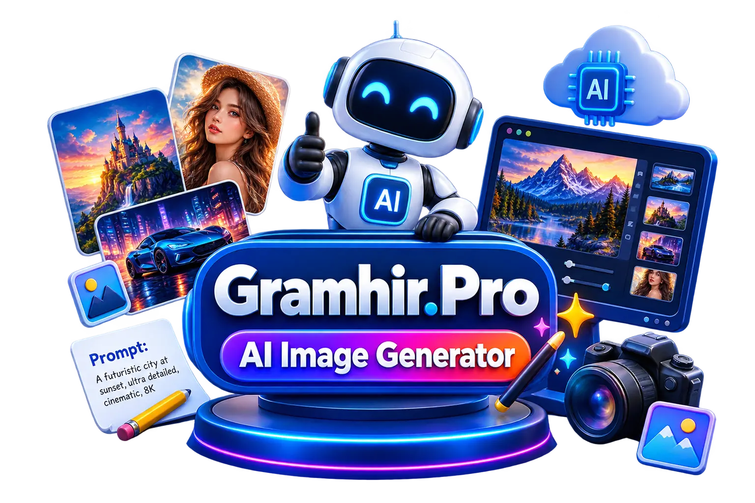 Gramhir.Pro AI Image Generator